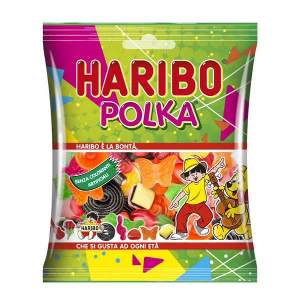 CARAMELLE POLKA HARIBO GR. 200