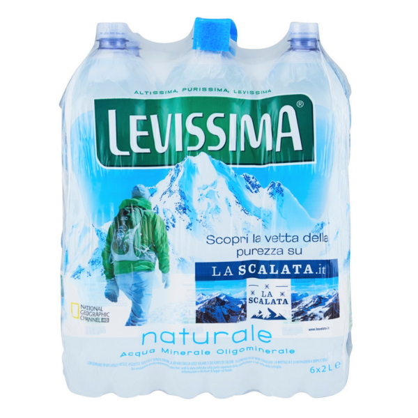 ACQUA LEVISSIMA NATURALE LT. 1,5 X 6 BOTTIGLIE