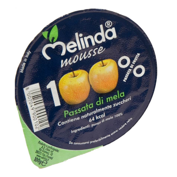 PASSATA DI MELA MELINDA MOUSSE GR. 100