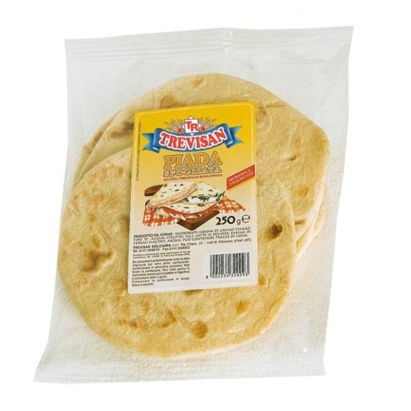 PIADINA SFOGLIATA ROMAGNOLA TREVISAN GR. 250