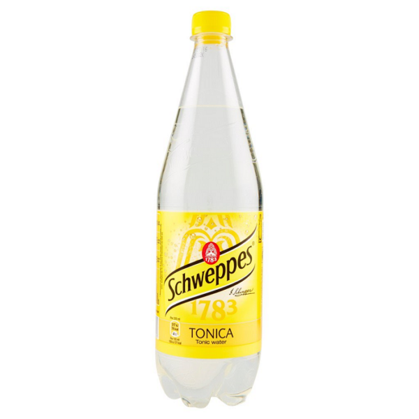 SCHWEPPES TONICA BOTTIGLIA PET LT. 1