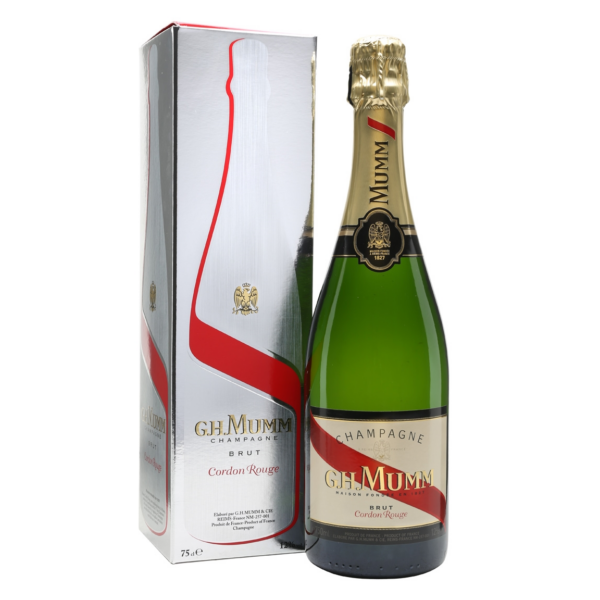 CHAMPAGNE BRUT MUMM CORDON ROUGE CL. 75