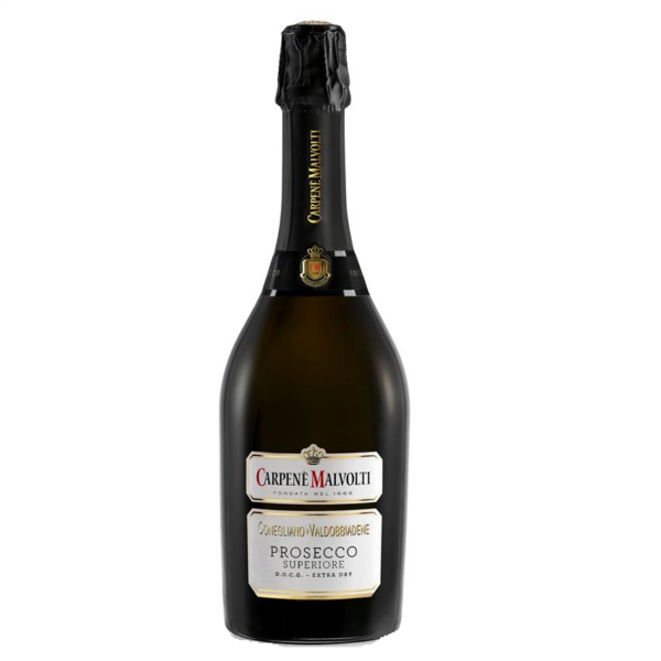 SPUMANTE PROSECCO VALDOBBIADENE CARPENÈ MALVOLTI DOC CL. 75