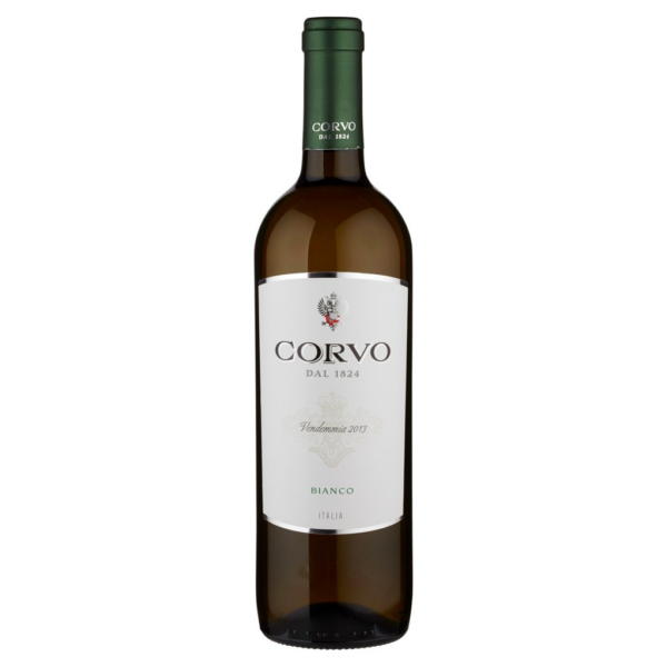 CORVO BIANCO SICILIA IGT DUCA DI SALAPARUTA CL. 75