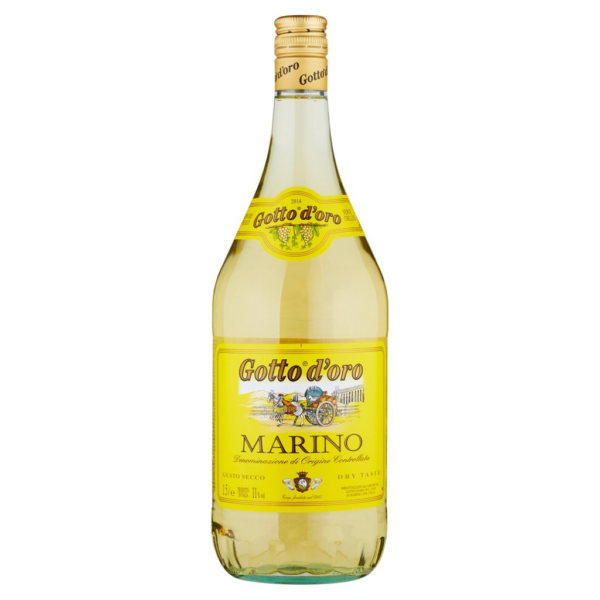 MARINO BIANCO SECCO DOC GOTTO D´ORO LT. 1,5