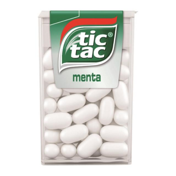 TIC TAC 100 ALLA MENTA FERRERO GR. 49