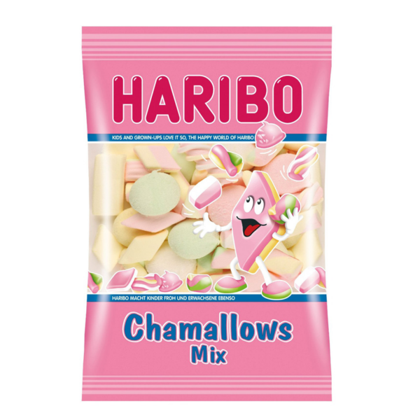 CARAMELLE CHAMALLOWS MIX HARIBO GR. 150