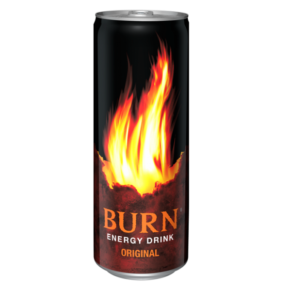 ENERGY DRINK BURN LATTINA CL. 25