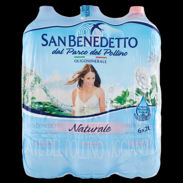 ACQUA SAN BENEDETTO NATURALE LT. 2 X 6 BOTTIGLIE