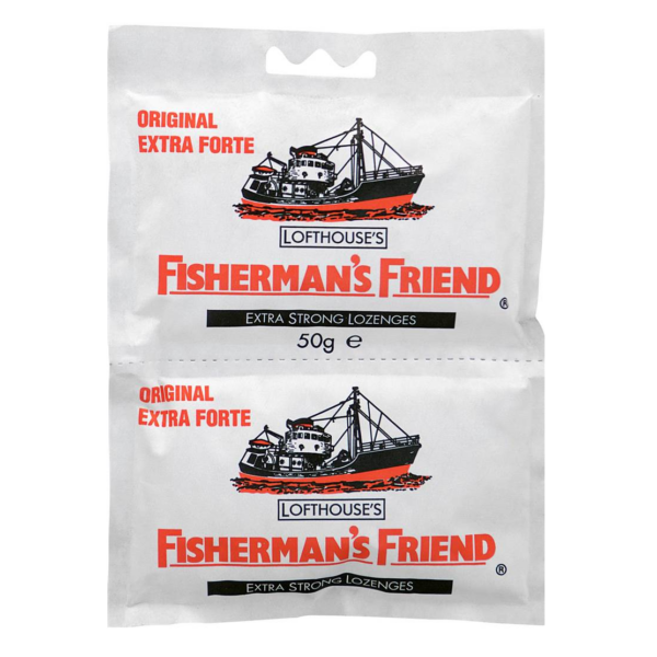 CARAMELLE EXTRA STRONG FISHERMAN´S FRIEND GR. 25 X 2