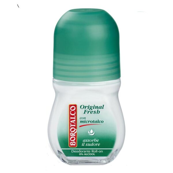 DEODORANTE BOROTALCO ORIGINAL MICROTALCO ROLL-ON ML. 50