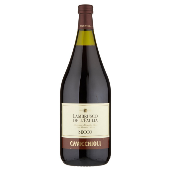 LAMBRUSCO EMILIA CAVICCHIOLI SECCO LT. 1,5