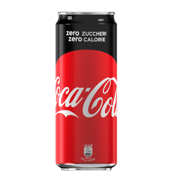 COCA COLA ZERO LATTINA CL. 33