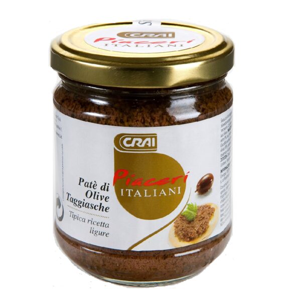 PATÈ DI OLIVE TAGGIASCHE PIACERI ITALIANI GR. 290