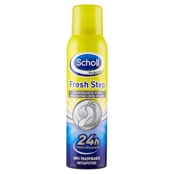 DEODORANTE PIEDI FRESH STEP SPRAY PEDOREX SCHOLL GR. 150