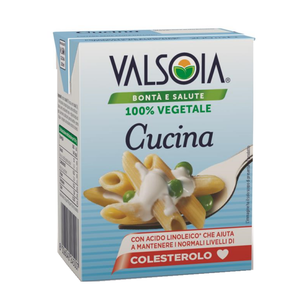 PANNA DA CUCINA 100% VEGETALE VALSOIA ML. 200