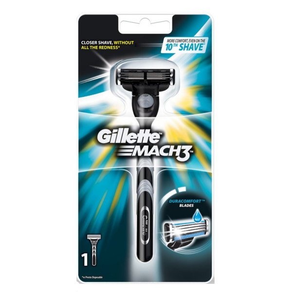 RASOIO GILLETTE MACH 3