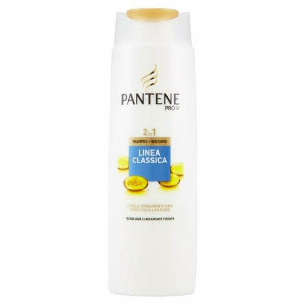 SHAMPOO + BALSAMO PANTENE LINEA CLASSICA ML. 225