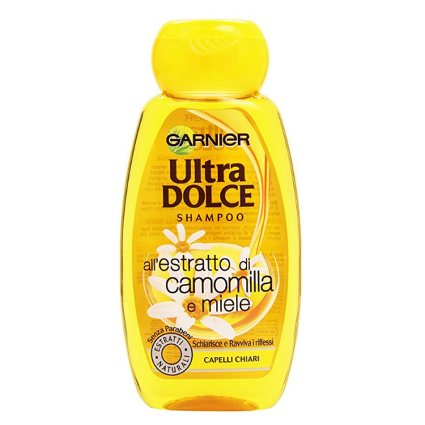 SHAMPOO ULTRADOLCE GARNIER CAMOMILLA E MIELE ML. 250