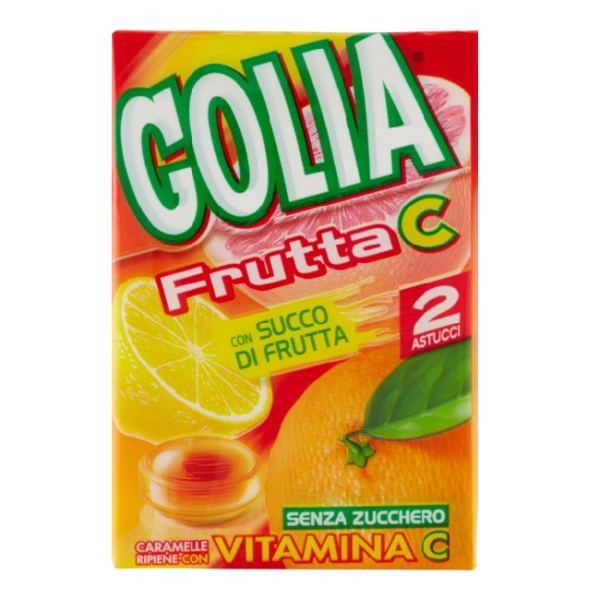 GOLIA FRUTTA C SENZA ZUCCHERO X 2 ASTUCCI