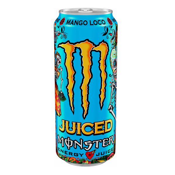 ENERGY DRINK JUICED MANGO LOCO MONSTER CL. 50