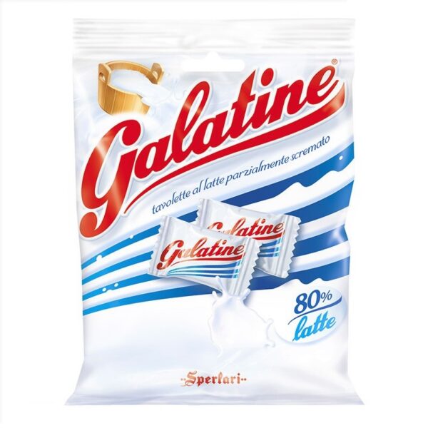 GALATINE AL LATTE SPERLARI GR. 125