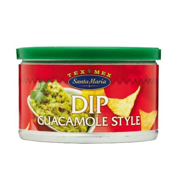 SALSA GUACAMOLE DIP SANTA MARIA GR. 250