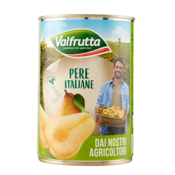 PERE SCIROPPATE VALFRUTTA GR. 411