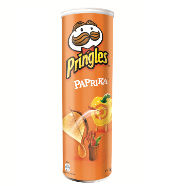 PATATINE PAPRIKA PRINGLES GR. 165