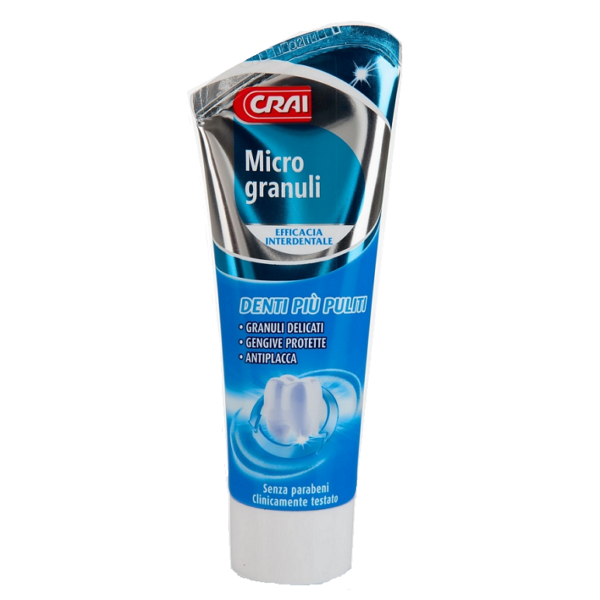 DENTIFRICIO MICRO GRANULI CRAI ML. 75