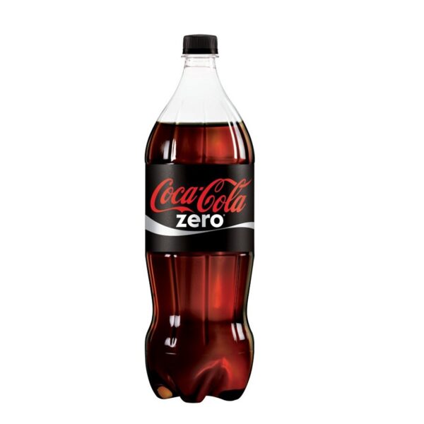 COCA COLA ZERO BOTTIGLIA LT. 1