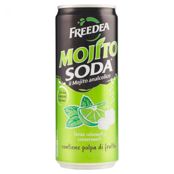 MOJITO SODA ANALCOLICO LATTINA CL. 33