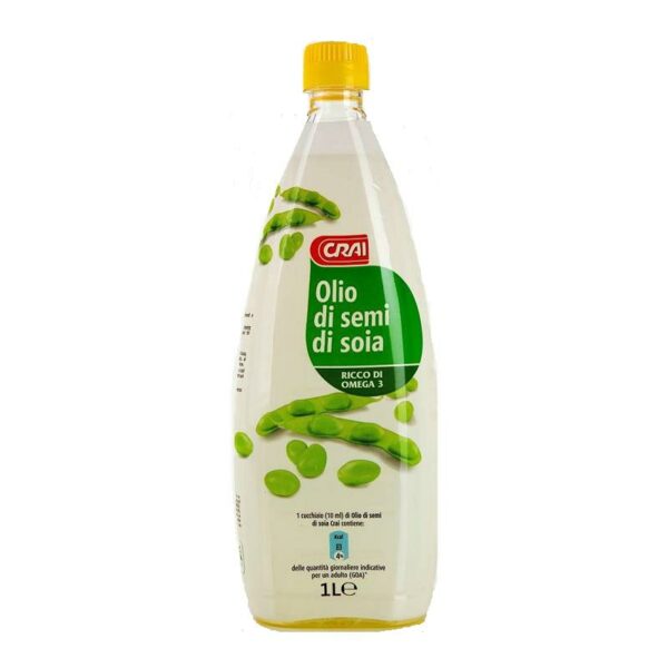 OLIO DI SEMI DI SOIA CRAI LT.1