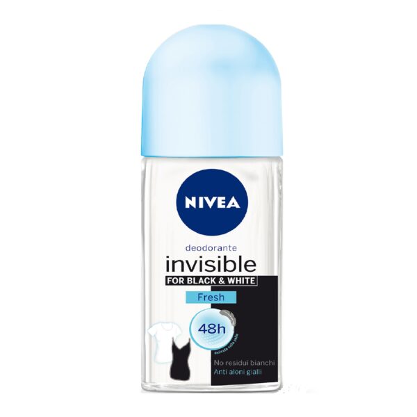 DEODORANTE ROLL-ON INVISIBLE FRESH NIVEA ML. 50