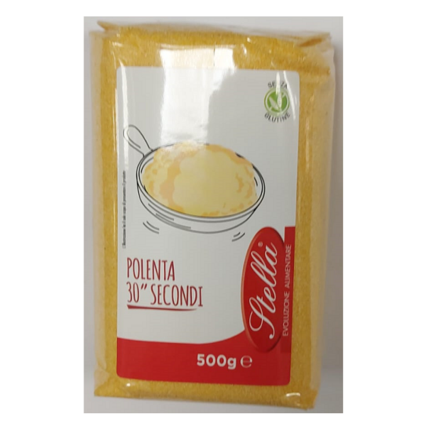 POLENTA 30 SECONDI STELLA GR. 500