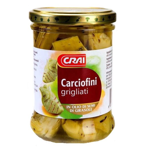 CARCIOFI GRIGLIATI CRAI GR. 280