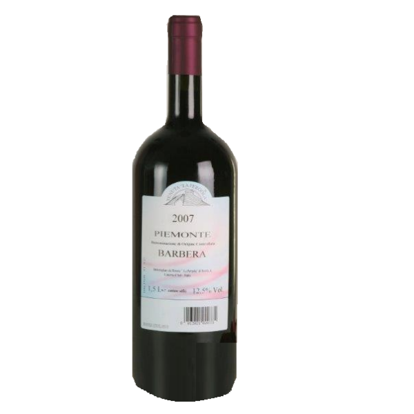 BARBERA PIEMONTE DOC TENUTA LA PERGOLA LT. 1,5