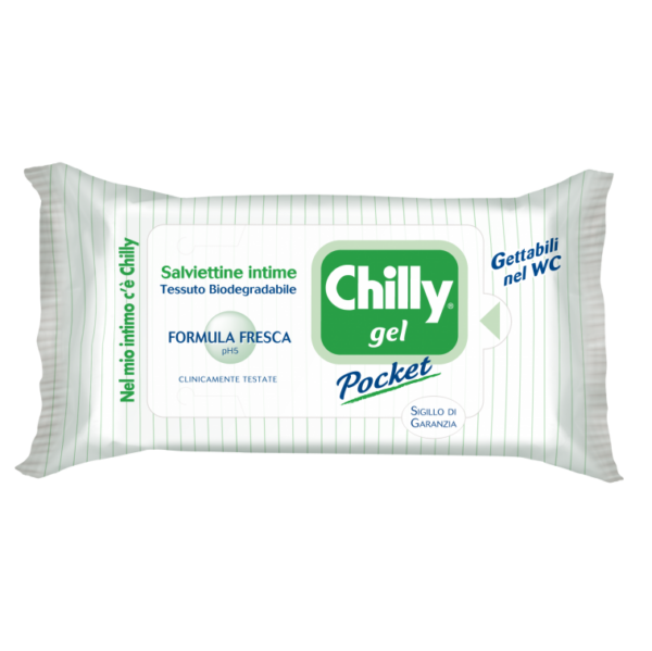 SALVIETTE INTIME GEL POCKET CHILLY X 25