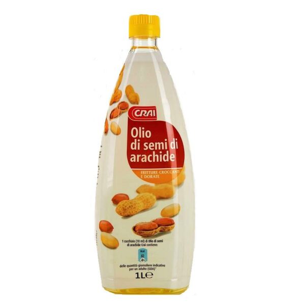 OLIO DI SEMI DI ARACHIDE CRAI LT. 1