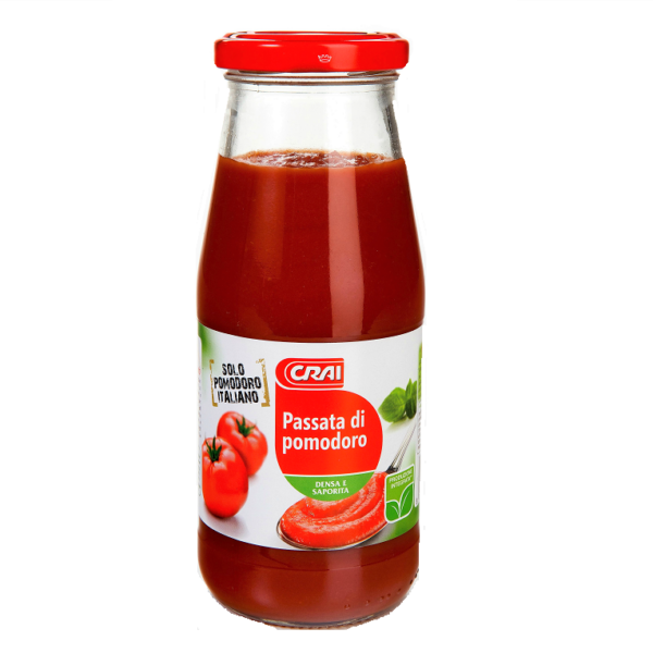 PASSATA POMODORO CRAI GR. 400