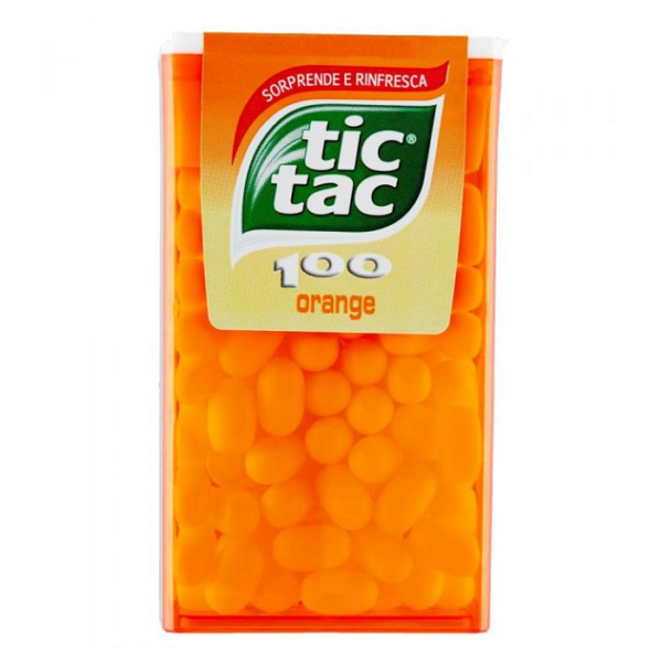 TIC TAC 100 ALL´ARANCIA FERRERO GR. 49