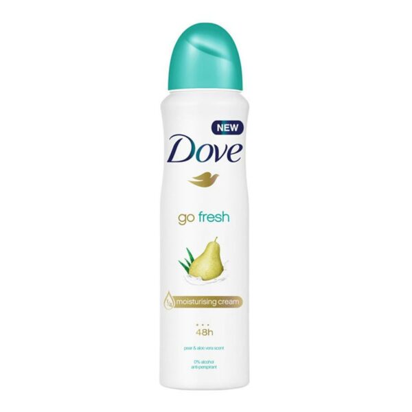 DEODORANTE DOVE SPRAY PERA & ALOE ML. 150