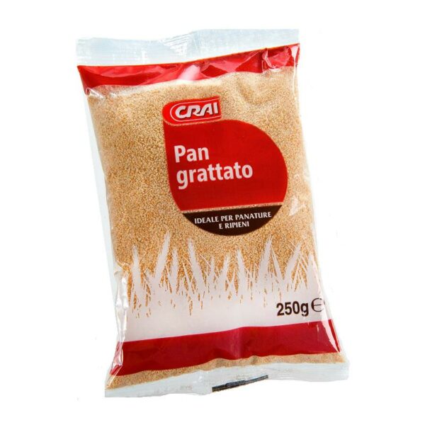 PANE GRATTUGIATO CRAI GR. 250