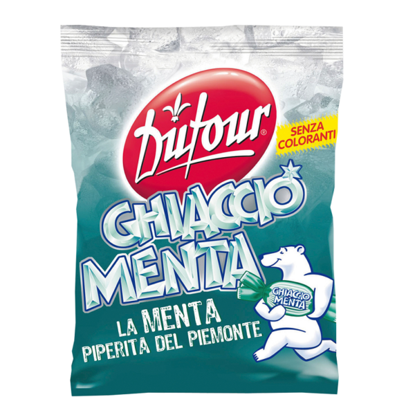 CARAMELLE GHIACCIO MENTA DUFOUR GR. 200