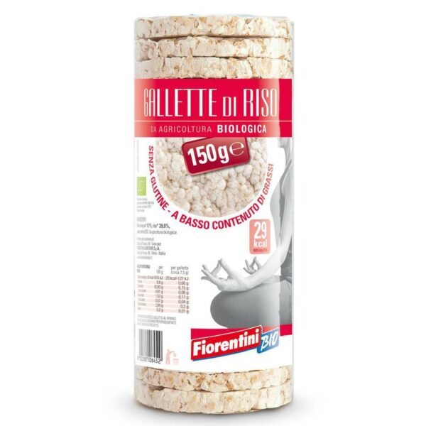 GALLETTE DI RISO BIO FIORENTINI GR. 150