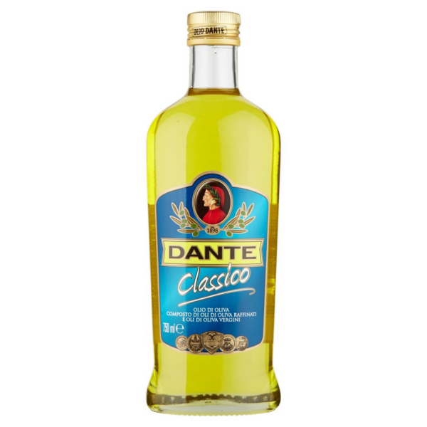 OLIO DI OLIVA CLASSICO DANTE CL. 75