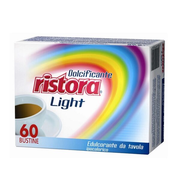 DOLCIFICANTE LIGHT RISTORA X60 BUSTINE GR. 60