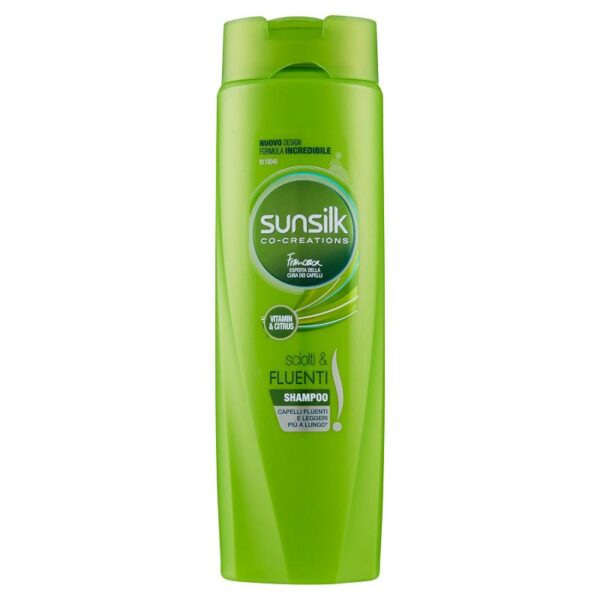 SHAMPOO SUNSILK CAPELLI SCIOLTI & FLUENTI ML. 250