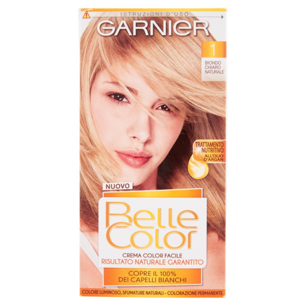 BELLE COLOR GARNIER N. 1 BIONDO CHIARO NATURALE