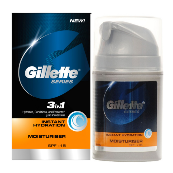 CREMA IDRATANTE 3 IN 1 GILLETTE SERIES ML. 50